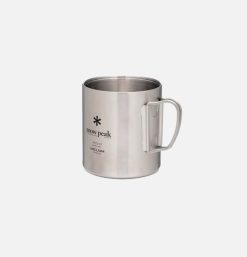 SNOW PEAK Outdoor | Stl Vacume Double Wall Mug 450