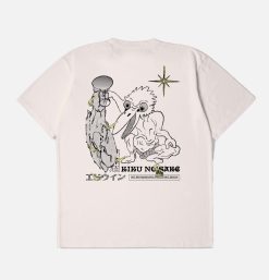 EDWIN T-Shirts | Kiku No Sake Tee White