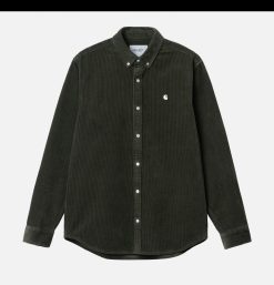 CARHARTT WIP Chemises & Polos | Chemise Madison Cord Plant