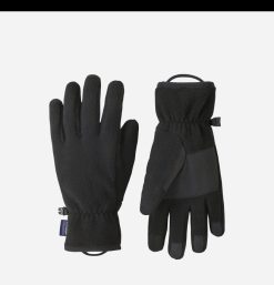 PATAGONIA Gants Bonnets Echarpes | Synch Gloves Black