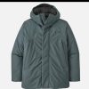 PATAGONIA Blousons & Manteaux | Storm Shadow Parka Nouveau Green