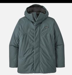 PATAGONIA Blousons & Manteaux | Storm Shadow Parka Nouveau Green