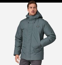 PATAGONIA Blousons & Manteaux | Storm Shadow Parka Nouveau Green