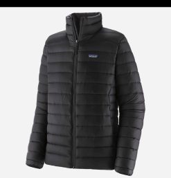 PATAGONIA Blousons & Manteaux | Down Sweater Black