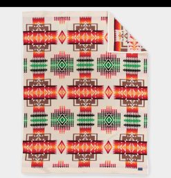 PENDLETON Maison | Chief Joseph Robe Ecru