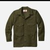 FILSON Blousons & Manteaux | Mackinaw Cruiser Forest Green