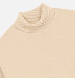 NITTO KNITWEAR Pulls & Cardigans | Pull Col Roule Youri Natural