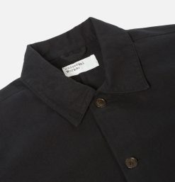 UNIVERSAL WORKS Chemises & Polos | Chemise Travail Overshirt Black