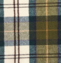 BARBOUR Gants Bonnets Echarpes | Echarpe Cashmere Tartan Green