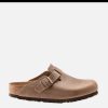 BIRKENSTOCK Sandales | Sandale Boston Narrow Tabacco