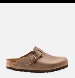 BIRKENSTOCK Sandales | Sandale Boston Narrow Tabacco