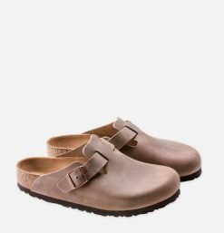 BIRKENSTOCK Sandales | Sandale Boston Narrow Tabacco