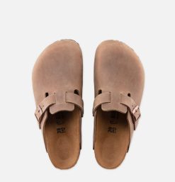 BIRKENSTOCK Sandales | Sandale Boston Narrow Tabacco