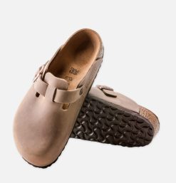 BIRKENSTOCK Sandales | Sandale Boston Narrow Tabacco