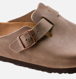 BIRKENSTOCK Sandales | Sandale Boston Narrow Tabacco