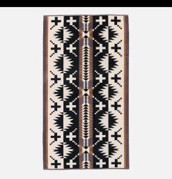 PENDLETON Maison | Jacquard Spa Towel Spider Rock