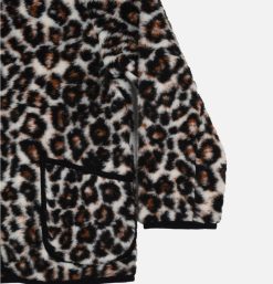 COLDBREAKER Sweats & Polaires | Gilet Nordeen Leopard