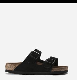 BIRKENSTOCK Chaussures | Sandales Arizona Softbed Black Suede