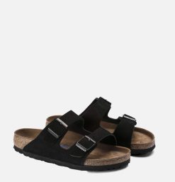 BIRKENSTOCK Chaussures | Sandales Arizona Softbed Black Suede