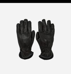 FILSON Gants Bonnets Echarpes | Deerskin Lined Gloves Black