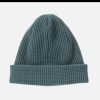 JACKMAN Gants Bonnets Echarpes | Bonnet Waffle Cap Dark Turquoise