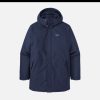 PATAGONIA Blousons & Manteaux | Parka Lone Mountain Navy