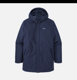 PATAGONIA Blousons & Manteaux | Parka Lone Mountain Navy