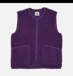 COLDBREAKER Sweats & Polaires | Gilet Pepitco Purple