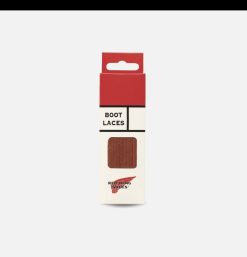 RED WING SHOES Produits D'Entretien | Leather Laces Chestnut