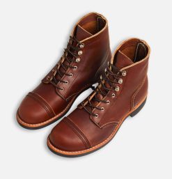 RED WING SHOES WOMEN Chaussures | 3365 - Iron Ranger Amber