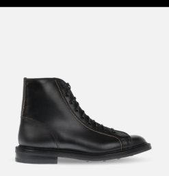 TRICKERS Bottes | Bottes Ethan Monkey Boot Black