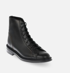 TRICKERS Bottes | Bottes Ethan Monkey Boot Black