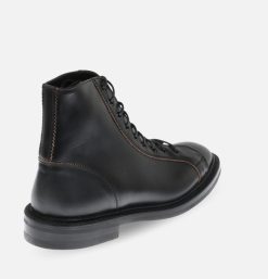 TRICKERS Bottes | Bottes Ethan Monkey Boot Black