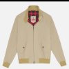 BARACUTA Blousons & Manteaux | Blouson Harrington G9 Natural