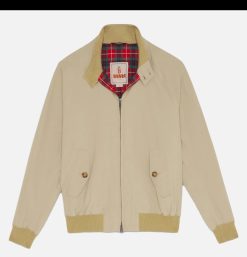 BARACUTA Blousons & Manteaux | Blouson Harrington G9 Natural