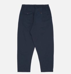 UNIVERSAL WORKS Chinos | Double Pleat Pant Navy