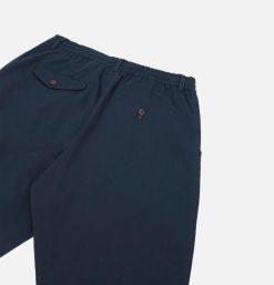 UNIVERSAL WORKS Chinos | Double Pleat Pant Navy