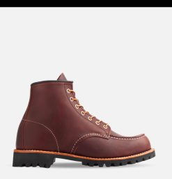 RED WING SHOES Bottes | 8146 - Roughneck Moc Toe Briar Oil