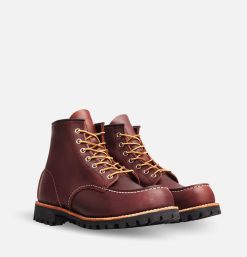 RED WING SHOES Bottes | 8146 - Roughneck Moc Toe Briar Oil