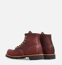 RED WING SHOES Bottes | 8146 - Roughneck Moc Toe Briar Oil