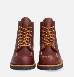 RED WING SHOES Bottes | 8146 - Roughneck Moc Toe Briar Oil