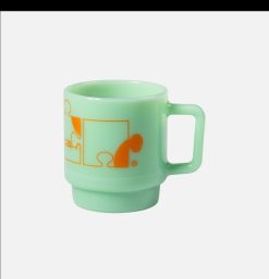 CARHARTT WIP Maison | Assemble Glass Mug Jade