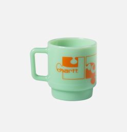 CARHARTT WIP Maison | Assemble Glass Mug Jade