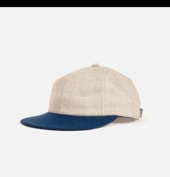 LITE YEAR Chapeaux & Casquettes | Wool Serge 6 Panel Cap Greyroy