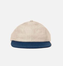 LITE YEAR Chapeaux & Casquettes | Wool Serge 6 Panel Cap Greyroy