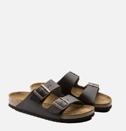 BIRKENSTOCK Sandales | Sandales Arizona Dark Brown