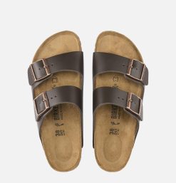 BIRKENSTOCK Sandales | Sandales Arizona Dark Brown