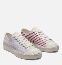 CONVERSE Baskets | Jack Purcell Upcycled Stripes