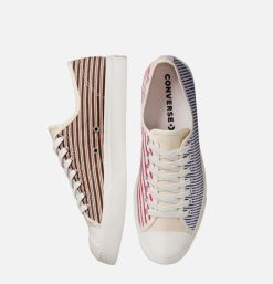 CONVERSE Baskets | Jack Purcell Upcycled Stripes