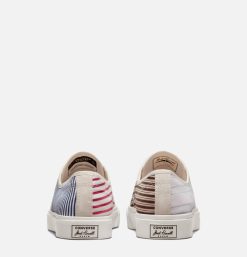 CONVERSE Baskets | Jack Purcell Upcycled Stripes